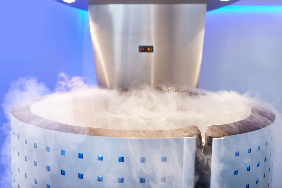 Cryotherapy for psoriasis